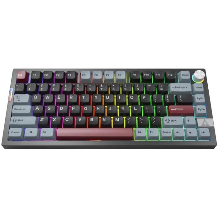 Клавиатура MONTECH MKey Pro Darkness Wireless/Bluetooth UA Blue/White (MKPRO75FB)
