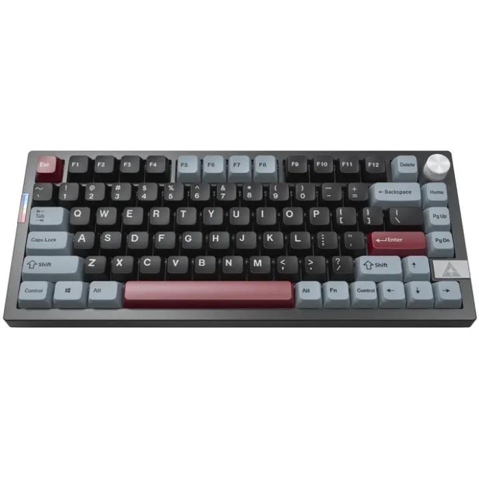 Клавиатура MONTECH MKey Pro Darkness Wireless/Bluetooth UA Blue/White (MKPRO75FB) изображение 2