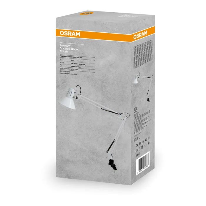 Настольная лампа LEDVANCE PANAN CLASSIC HOOK E27 (4099854364037) изображение 2