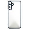 Чехол для мобильного телефона Dengos Samsung Galaxy A16 Matte + glass (Black) (DG-KM-133) изображение 2