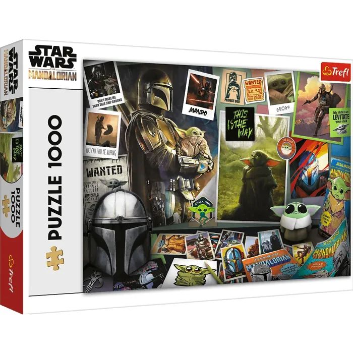 Пазл Trefl Star Wars Коллекция Грогу 1000 элементов (5900511107180)