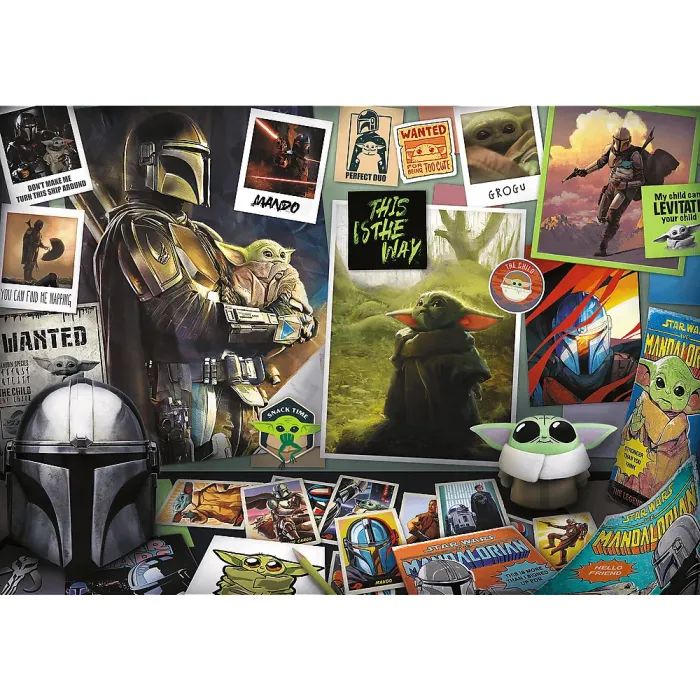 Пазл Trefl Star Wars Коллекция Грогу 1000 элементов (5900511107180) изображение 3