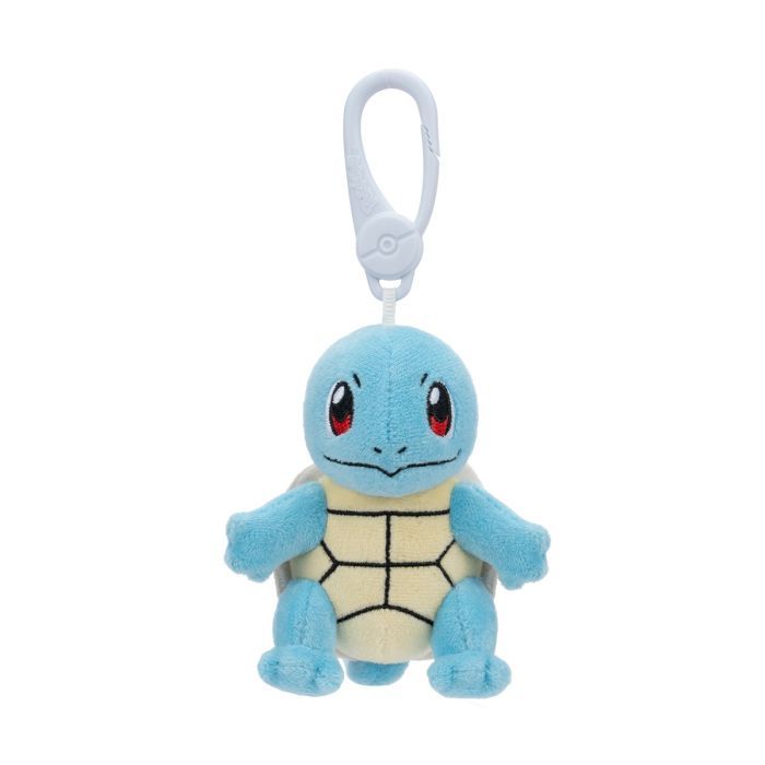Брелок Pokemon на клипсе - Сквиртл W11 (PKW3922)
