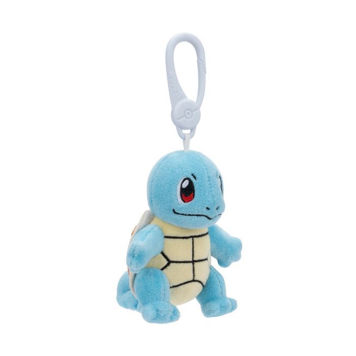 Брелок Pokemon на клипсе - Сквиртл W11 (PKW3922) изображение 2