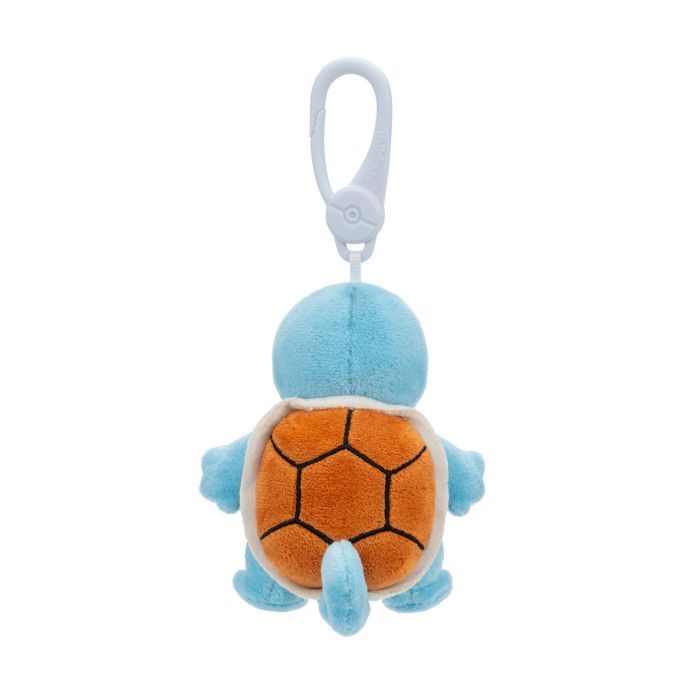 Брелок Pokemon на клипсе - Сквиртл W11 (PKW3922) изображение 4