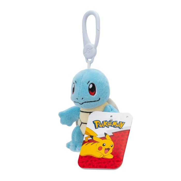 Брелок Pokemon на клипсе - Сквиртл W11 (PKW3922) изображение 5