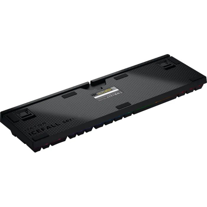 Клавиатура Hator Icefall Mecha Rainbow Wireless/USB Black (HTK204UA) изображение 6