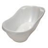 Ванночка Tega Baby 92 см white pearl (TG-220-118)