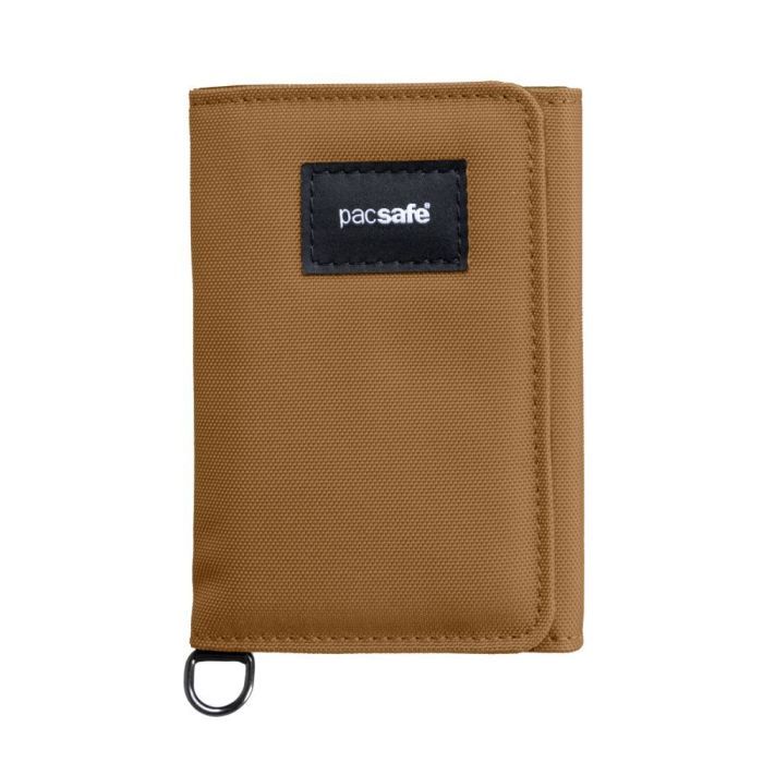 Кошелек Pacsafe RFIDsafe trifold wallet Графитовый (11005144)