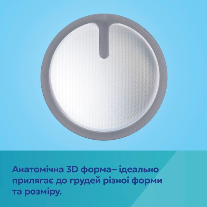 Вкладыш для бюстгальтера Canpol babies ультрапоглощающие 3D 60 шт черные (1/655) изображение 12