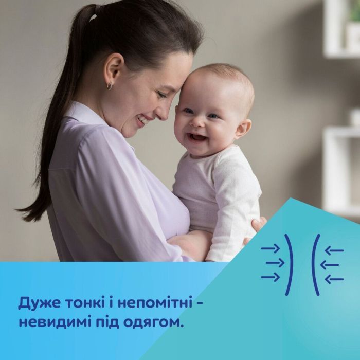 Вкладыш для бюстгальтера Canpol babies ультрапоглощающие 3D 60 шт черные (1/655) изображение 8