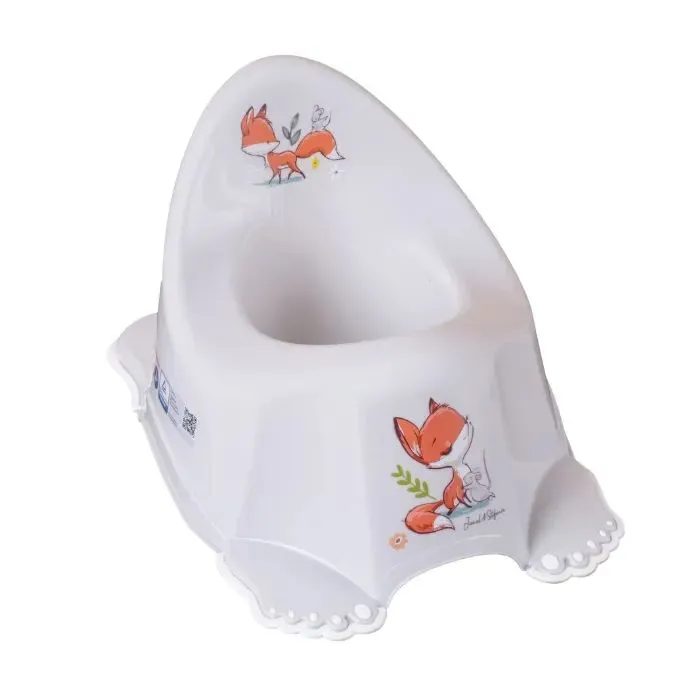 Горшок Tega Baby з музикою антиковзкий FOREST FAIRYTALE light beige (PO-069-111)