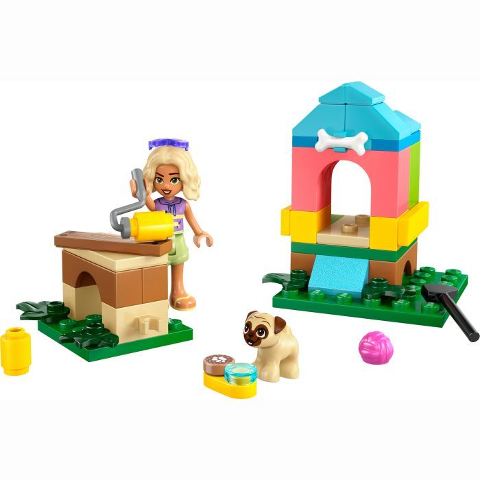 Конструктор LEGO Friends Модель собачьей будки от Нови (30697) изображение 2