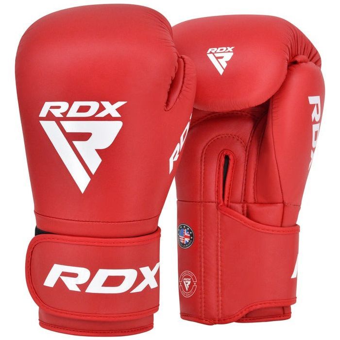 Боксерские перчатки RDX AS1 Red 10 унцій (BGR-AS1R-10OZ) изображение 2