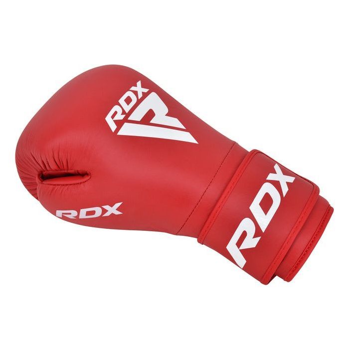 Боксерские перчатки RDX AS1 Red 10 унцій (BGR-AS1R-10OZ) изображение 3