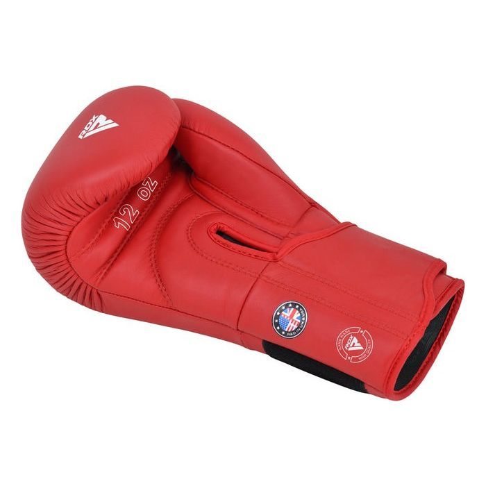 Боксерские перчатки RDX AS1 Red 10 унцій (BGR-AS1R-10OZ) изображение 4