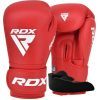 Боксерские перчатки RDX AS1 Red 10 унцій (BGR-AS1R-10OZ)
