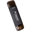 Накопичувач SSD USB 3.2 128GB Transcend (TS128GESD310C) зображення 3