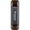 Накопичувач SSD USB 3.2 128GB Transcend (TS128GESD310C)