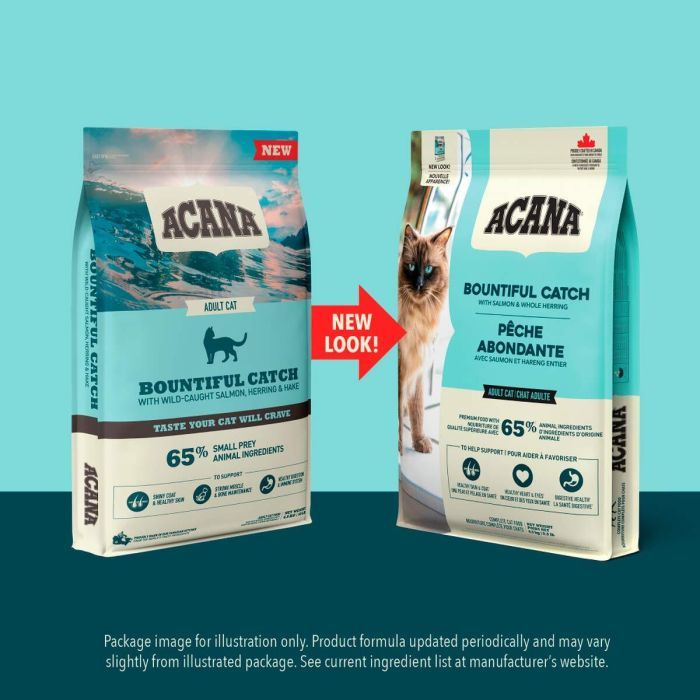Сухой корм для кошек ACANA Bountiful Catch 4.5 кг (0064992714444) изображение 3