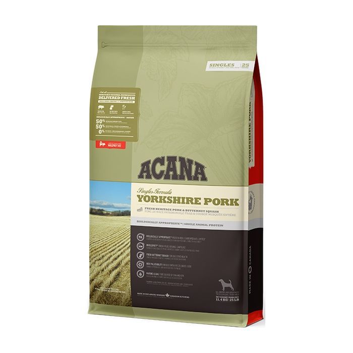 Сухой корм для собак ACANA Yorkshire Pork 6 кг (0064992572600) изображение 5