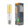 Лампочка Videx LED Filament T38F 24W E27 5000K (VL-T38F-24275) зображення 3