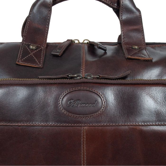 Сумка Ashwood 8150 Brown зображення 11