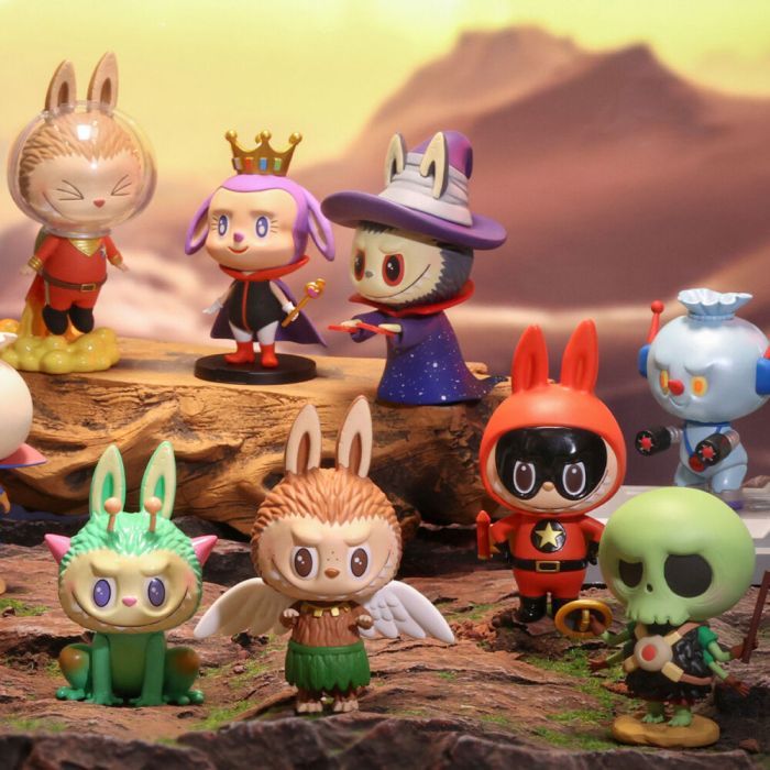 Фигурка Pop Mart сюрприз The Monsters Space Adventures (MSSA-01) изображение 12
