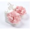 Носки детские Bimini с цветочком (68191-0-3-beigepink) изображение 2