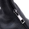 Сумка Shvigel Из натуральной кожи флотар Черная (22827) изображение 5