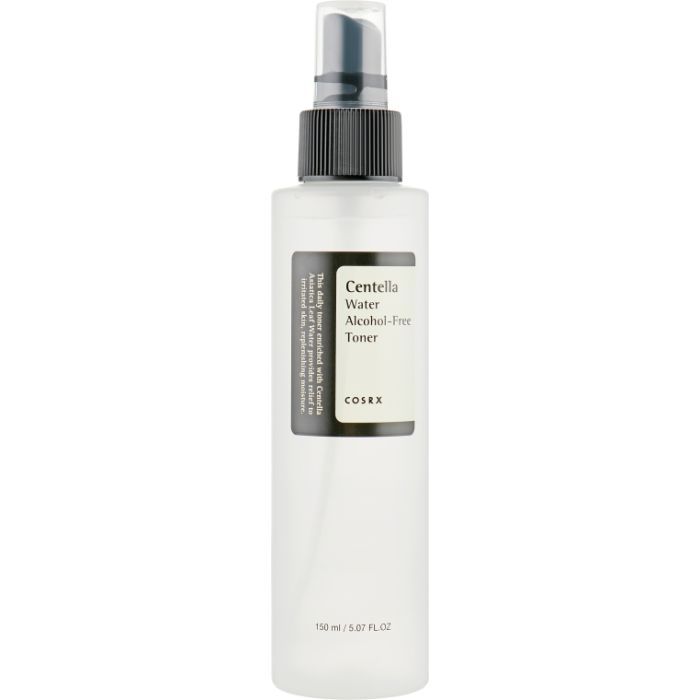 Тоник для лица Cosrx Centella Water Alcohol-Free Toner Безалкогольный с центеллой для проблемной кожи 150 мл (8809416470085)
