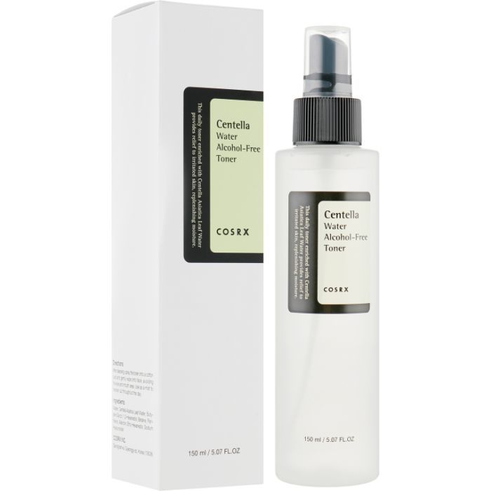 Тоник для лица Cosrx Centella Water Alcohol-Free Toner Безалкогольный с центеллой для проблемной кожи 150 мл (8809416470085) изображение 2