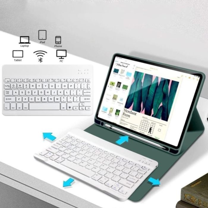 Чехол для планшета BeCover with keyboard Apple iPad Mini 6 2021 Black (712986) изображение 4
