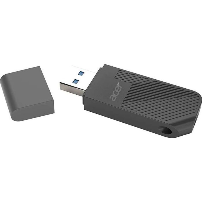 USB флеш накопитель Acer 32GB UP300 Black USB 3.2 (BL.9BWWA.525) изображение 3