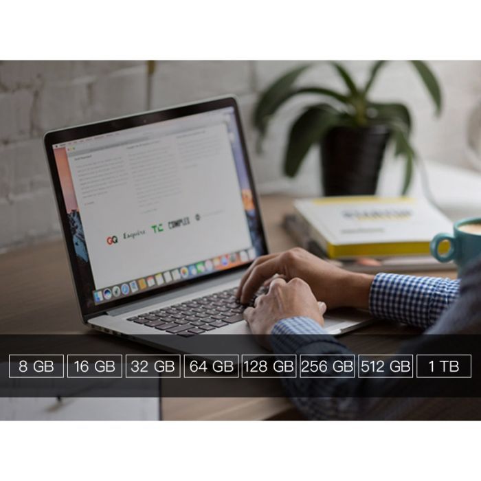 USB флеш накопитель Acer 32GB UP300 Black USB 3.2 (BL.9BWWA.525) изображение 8