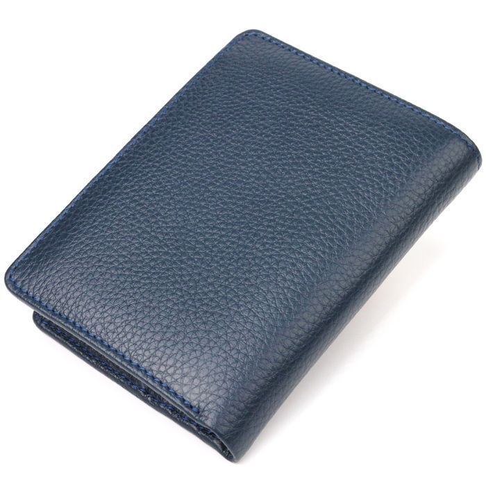Кошелек Canpellini Из натуральной кожи Синий (21675) изображение 2