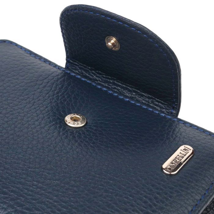Кошелек Canpellini Из натуральной кожи Синий (21675) изображение 3