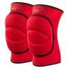 Фиксатор колена PowerPlay PP-8000 Elastic Knee Support червоні L (PP-8000_Red_L) изображение 2