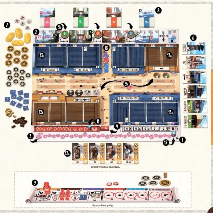 Настольная игра WoodCat Ики (IKI) (укр.) (ВР_Ікі) изображение 11