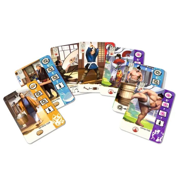Настольная игра WoodCat Ики (IKI) (укр.) (ВР_Ікі) изображение 4