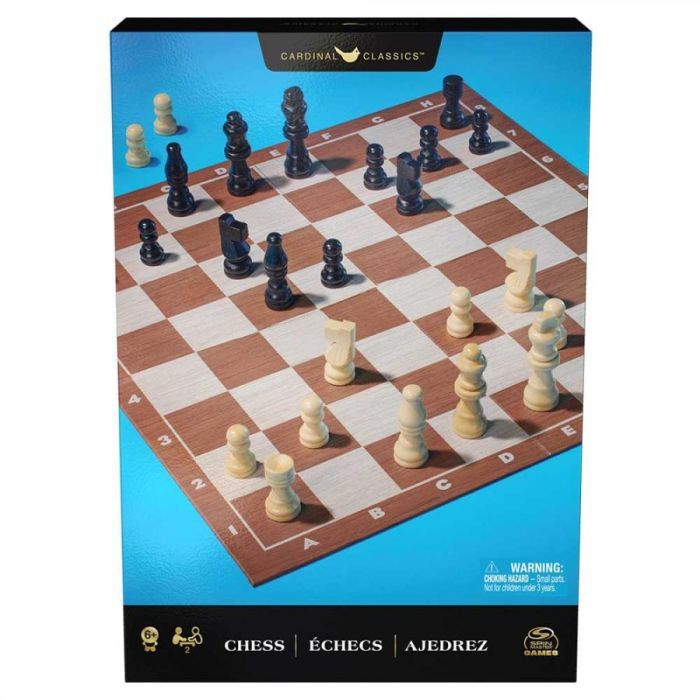 Настільна гра Spin Master Шахи (дерев’яні фігури) (SM98367/6065339)
