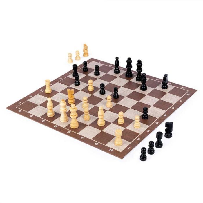 Настільна гра Spin Master Шахи (дерев’яні фігури) (SM98367/6065339) зображення 3
