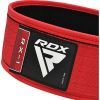 Атлетический пояс RDX RX1 Weight Lifting Belt Red L (WBS-RX1R-L) изображение 4
