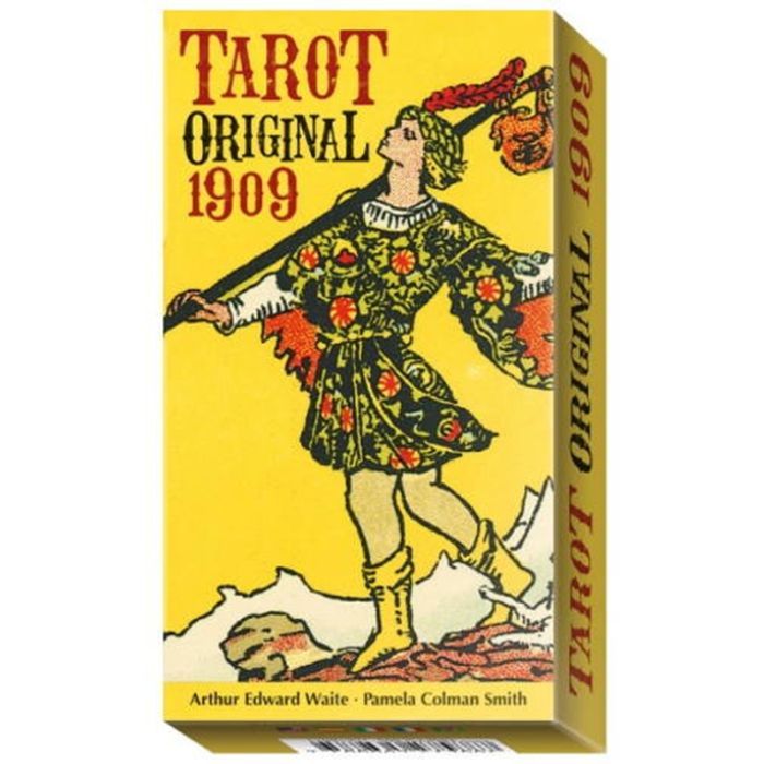 Карты игральные Scarabeo Таро Оригинал 1909 (Tarot Original 1909) (EX267MU)