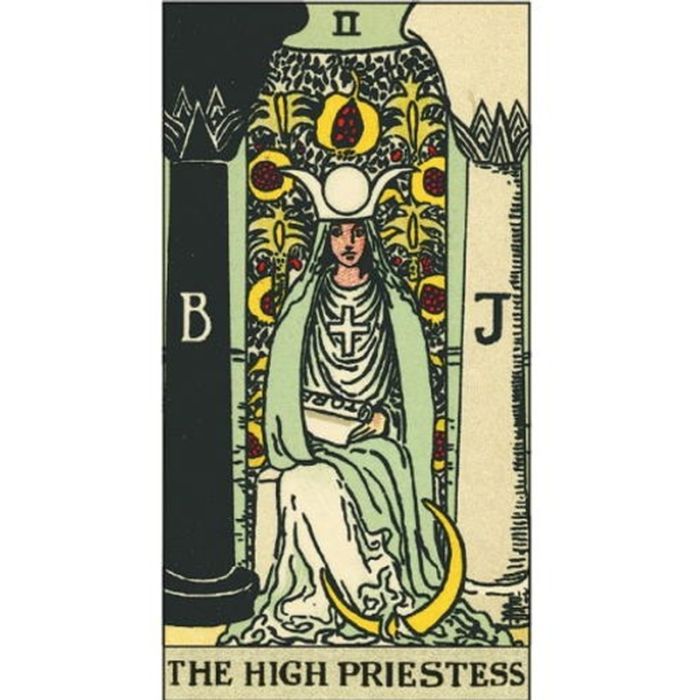 Карты игральные Scarabeo Таро Оригинал 1909 (Tarot Original 1909) (EX267MU) изображение 2