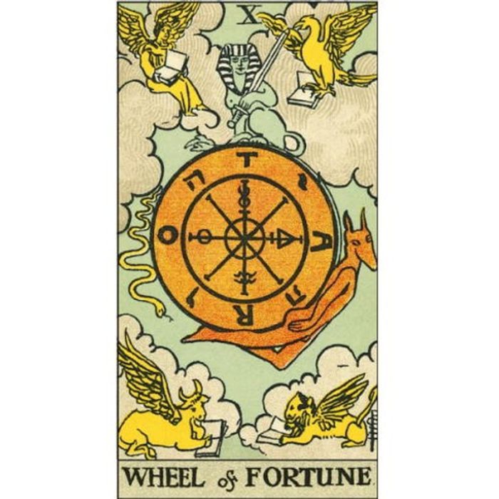 Карты игральные Scarabeo Таро Оригинал 1909 (Tarot Original 1909) (EX267MU) изображение 3