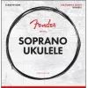 Струни для гітари Fender Soprano Ukulele Strings (227874)