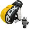 Рукавички для MMA RDX T6 Plus Rex Yellow S (GGR-T6Y-S+) зображення 2