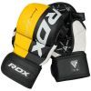 Рукавички для MMA RDX T6 Plus Rex Yellow S (GGR-T6Y-S+) зображення 3