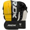 Рукавички для MMA RDX T6 Plus Rex Yellow S (GGR-T6Y-S+) зображення 4